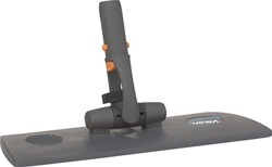 Vikan flexibel vlakmopframe 25cm grijs 374118 klittenband met click-fit aansluiting