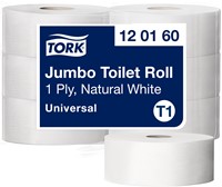 Tork Jumbo Toiletpapier T1 120160 – 480m 1-laags (6 rollen)-2