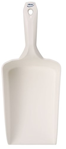 Vikan hygiene handschep recht groot 2L wit 56705 160x370x130mm-2