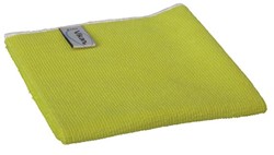 Vikan Basic microvezeldoeken 32x32cm geel 691136 Pak 5 stuks