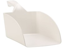 Vikan hygiene handschep recht groot 2L wit 56705 160x370x130mm