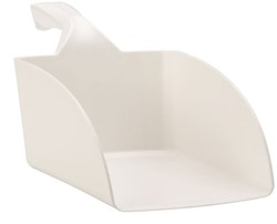 Vikan hygiene handschep recht groot 2L wit 56705 160x370x130mm