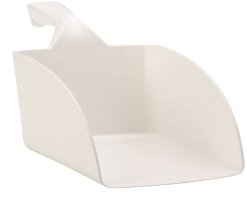 Vikan hygiene handschep recht groot 2L wit 56705 160x370x130mm