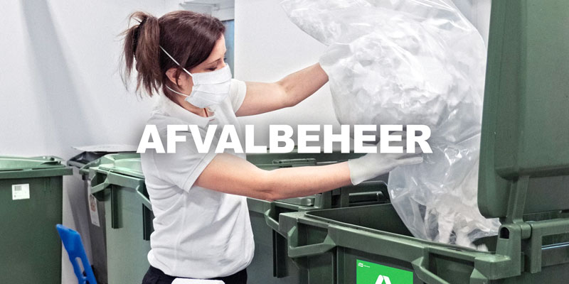 Schoonmaakbedrijven - afvalbeheer