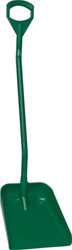 Vikan hygiene schop 380x340x90mm groen 56012 steel 1310mm ergonomisch