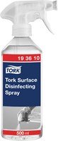 Tork desinfecterende spray voor oppervlakken 193610 Doos 6 sprayflacon x 500ml-2