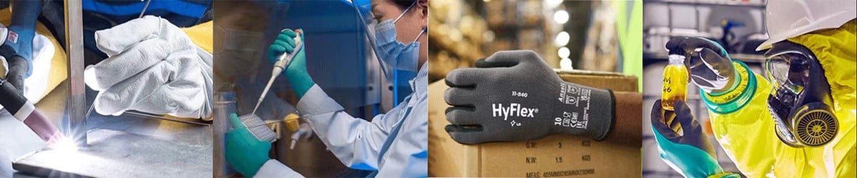 Kies de juiste handschoenen voor uw werkzaamheden