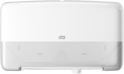 Tork Mini Jumbo Toiletroldispenser T2 Wit 555500