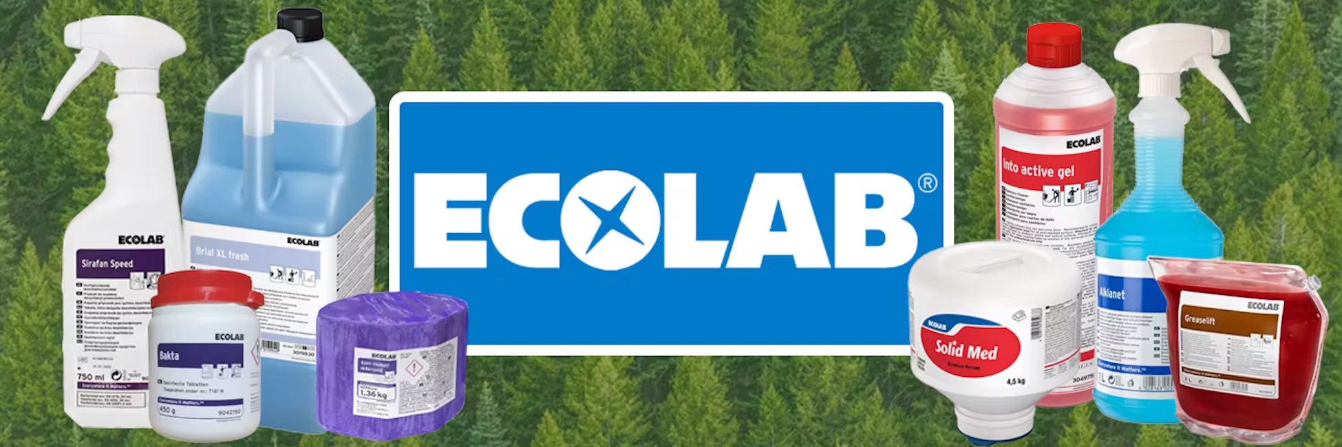 merk - Ecolab 