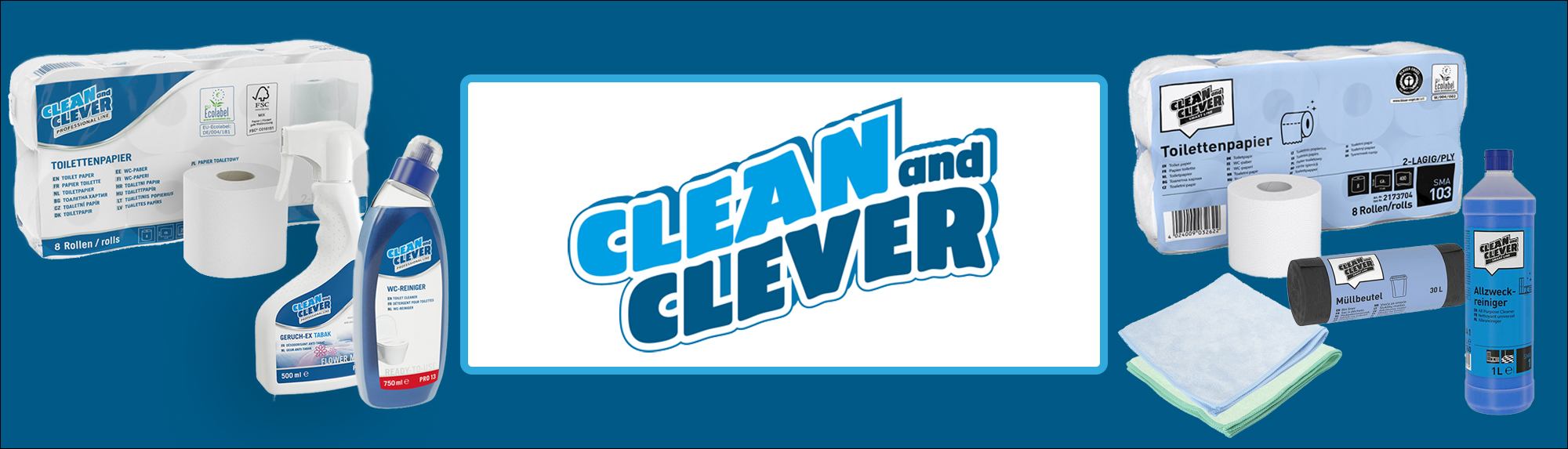 Merk - Clean & CLever
