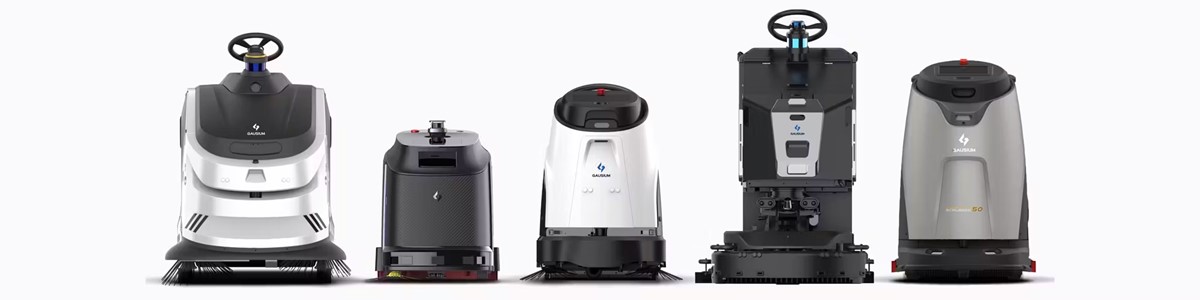 Eenvoudig en tijdbesparend schoonmaken met de schoonmaakrobots van Gausium