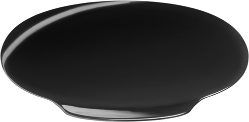 Tork deksel 50L afvalbak B1 Elevation zwart 205638