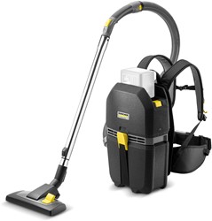 Karcher BVL 5/1 BP Rugstofzuiger exclusief accu en lader