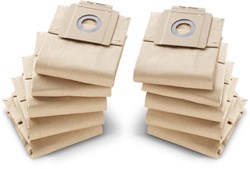 Karcher stofzak papier T10/1 T9/1 T7/1 Pak 10 stuks