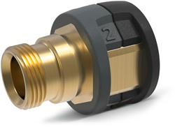 Kärcher Adapter 2 M22 x 1,5 IG naar EASY!Lock 22 AG