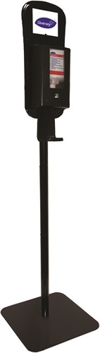 Diversey IntelliCare vloerstandaard zwart voor Intellicare dispensers