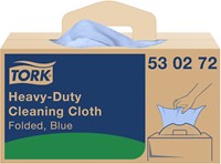 Tork Heavy Duty werkdoek W7 Premium 1lgs. blauw 530272 35,5x42,5cm Handybox 180 doek-2
