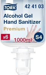Tork Alcohol Gel Handdesinfectie S4 424103 6x1L