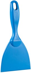 Vikan hygiene handschraper breed 102mm blauw 40633 metaal detecteerbaar