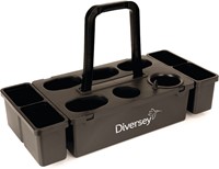 Diversey carry tray complete tbv schoonmaakmateriaal en sprayflacons