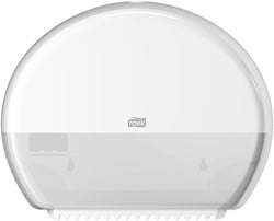 Tork Mini Jumbo toiletroldisp. T2 Elevation wit 555000 Twin