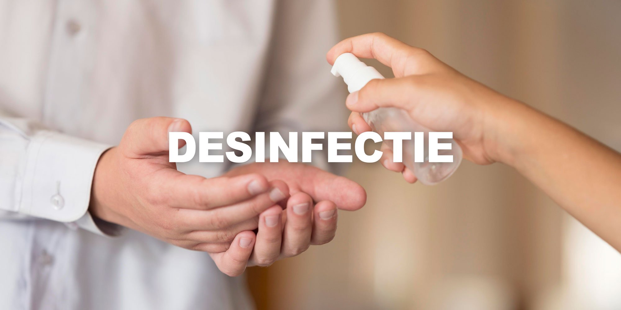 Leisure - desinfectie