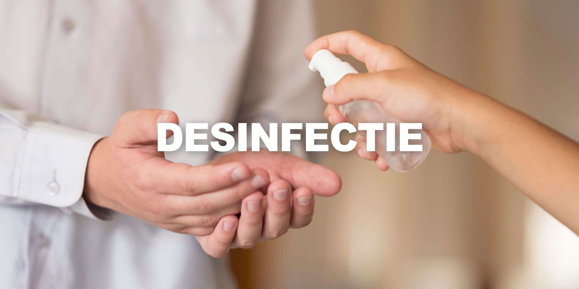 Leisure - desinfectie
