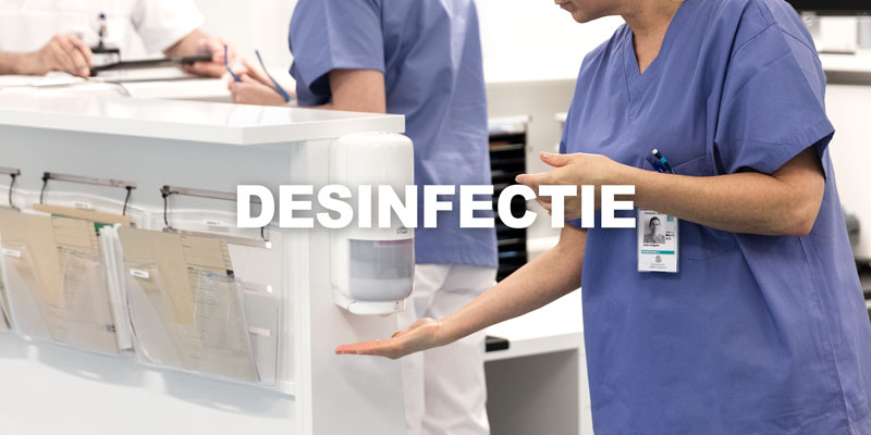 gezondheidszorg - desinfectie