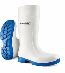 Dunlop Purofort veiligheidslaars FoodPro S4 CA61131 | Hygiënisch wit