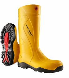 Dunlop Purofort Full Safety S5 Geel C762241 | Lichtgewicht veiligheidslaars