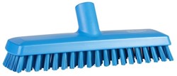 Vikan hygiene luiwagen 27cm blauw hard 70413 met watertoevoer