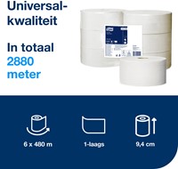 Tork Jumbo Toiletpapier T1 120160 – 480m 1-laags (6 rollen)-3
