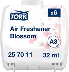 Tork constante luchtverfrisser A3 bloesem 257011 Doos 6x32ml