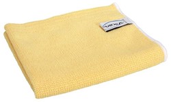 Vikan Original microvezeldoek 32x32cm geel 691016
