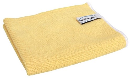 Vikan Original microvezeldoek 32x32cm geel 691016