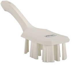Vikan UST hygiene afwasborstel 255mm wit 41795 korte steel