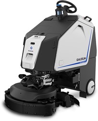 Gausium Scrubber 75 Parking Schrobzuigrobot