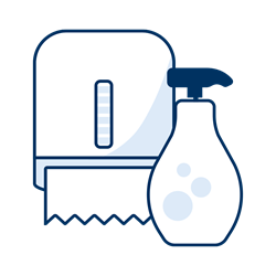 Hygiëne, papier en dispensers