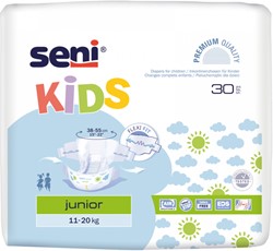 Incontinentieslips en luiers voor kinderen