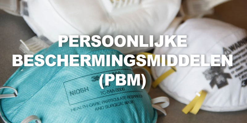 schoonmaakbedrijven - PBM's