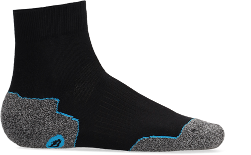 Bata Cool sokken zwart LA 1 ECO