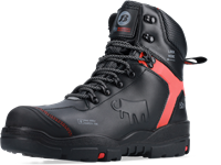 Bata V-schoen Mammoet Anchor Mt:36, zwart, hoog model Flexguard premium fit-2