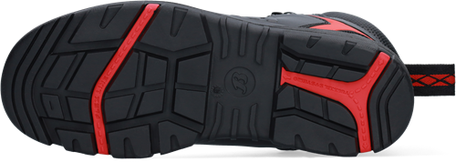Bata V-schoen Mammoet Anchor Mt:36, zwart, hoog model Flexguard premium fit-3