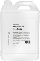 The Spa Collection Bergamot Body en handzeep navulverpakking