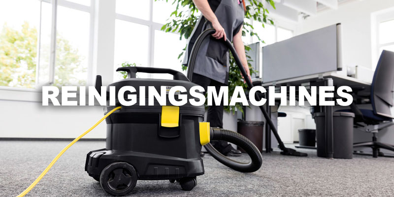 Schoonmaakbedrijven - reinigingsmachines