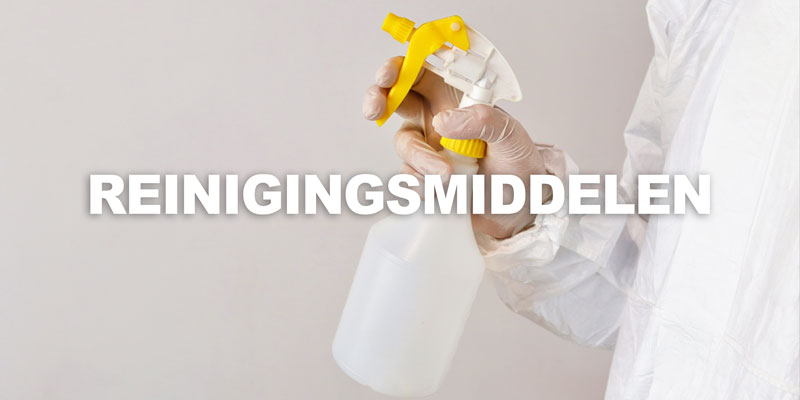 Gezondheidszorg -  reinigingsmiddelen