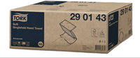 Tork Z-vouw handdoek H3 Advanced wit 290143 2-laags 23x22 cm 15x250-2
