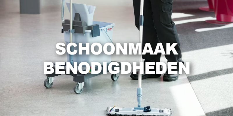 Leisure - schoonmaakbenodigdheden