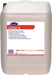 Diversey Jonclean 18 renoveert vloeren en wanden tbv autowasserette Can 20L