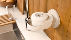 Diversey Lesseau Handmatige Zeepblokdispenser Wit